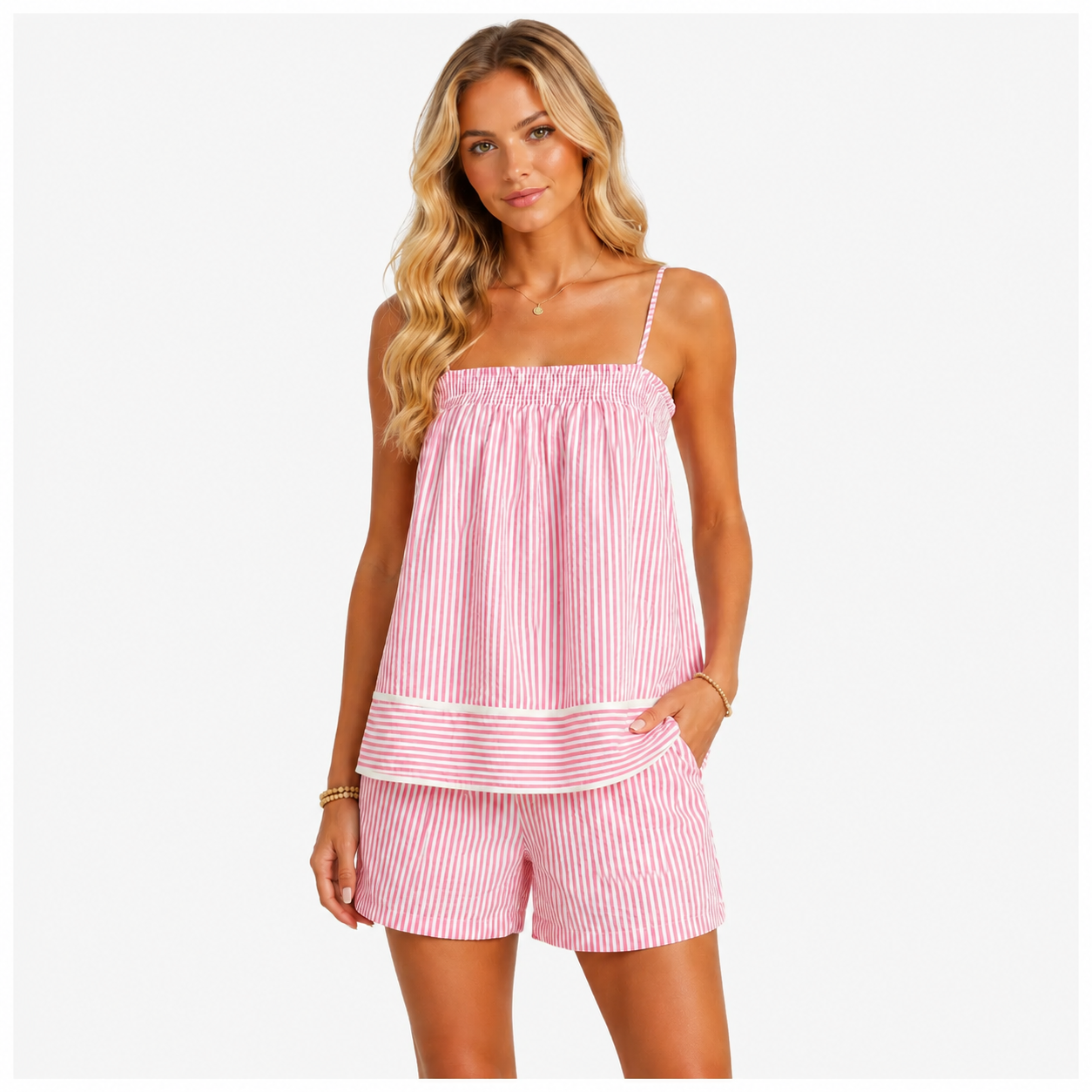 Randigt Cami & Shorts Set