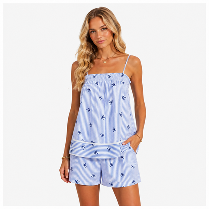 Randigt Cami & Shorts Set