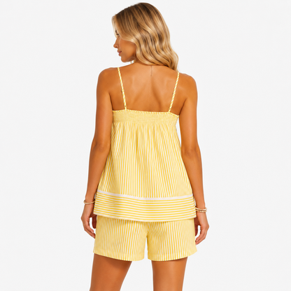 Randigt Cami & Shorts Set