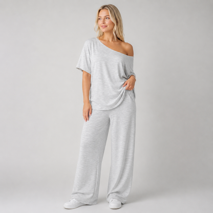 Off Shoulder Lounge Set