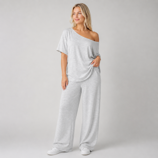 Off Shoulder Lounge Set