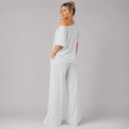 Off Shoulder Lounge Set