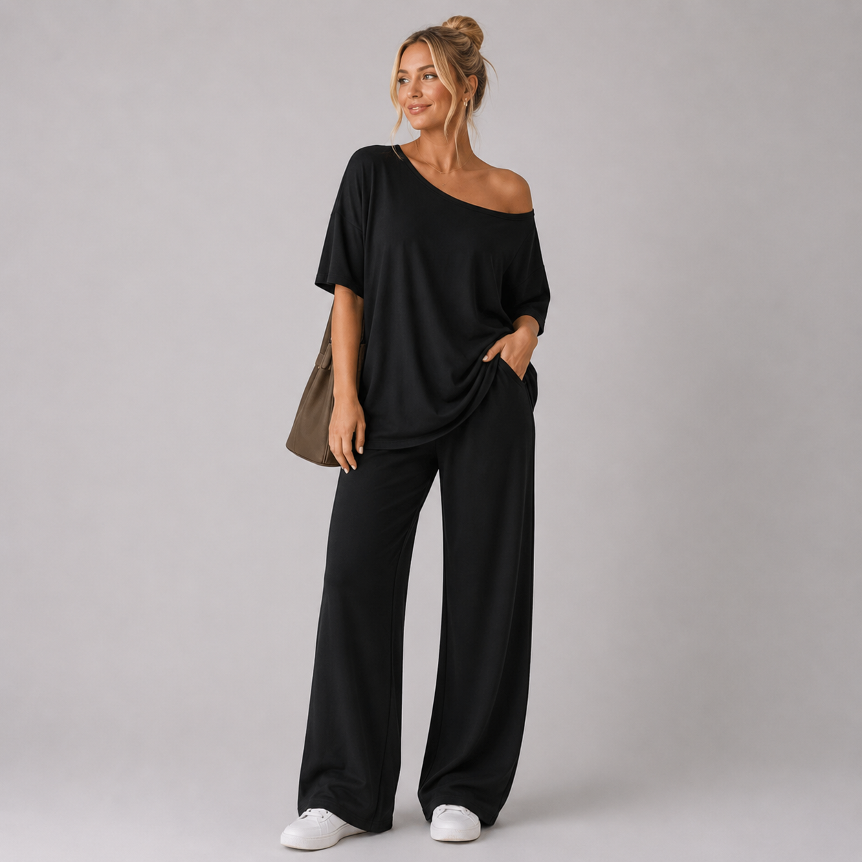 Off Shoulder Lounge Set