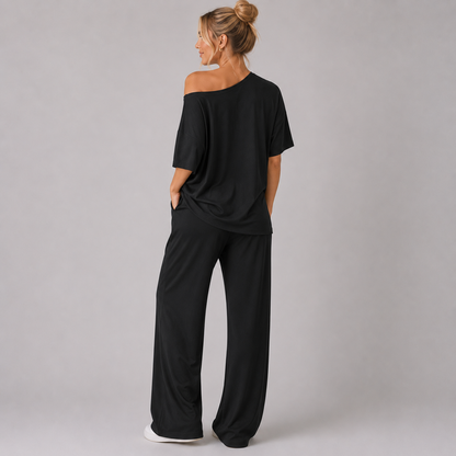 Off Shoulder Lounge Set