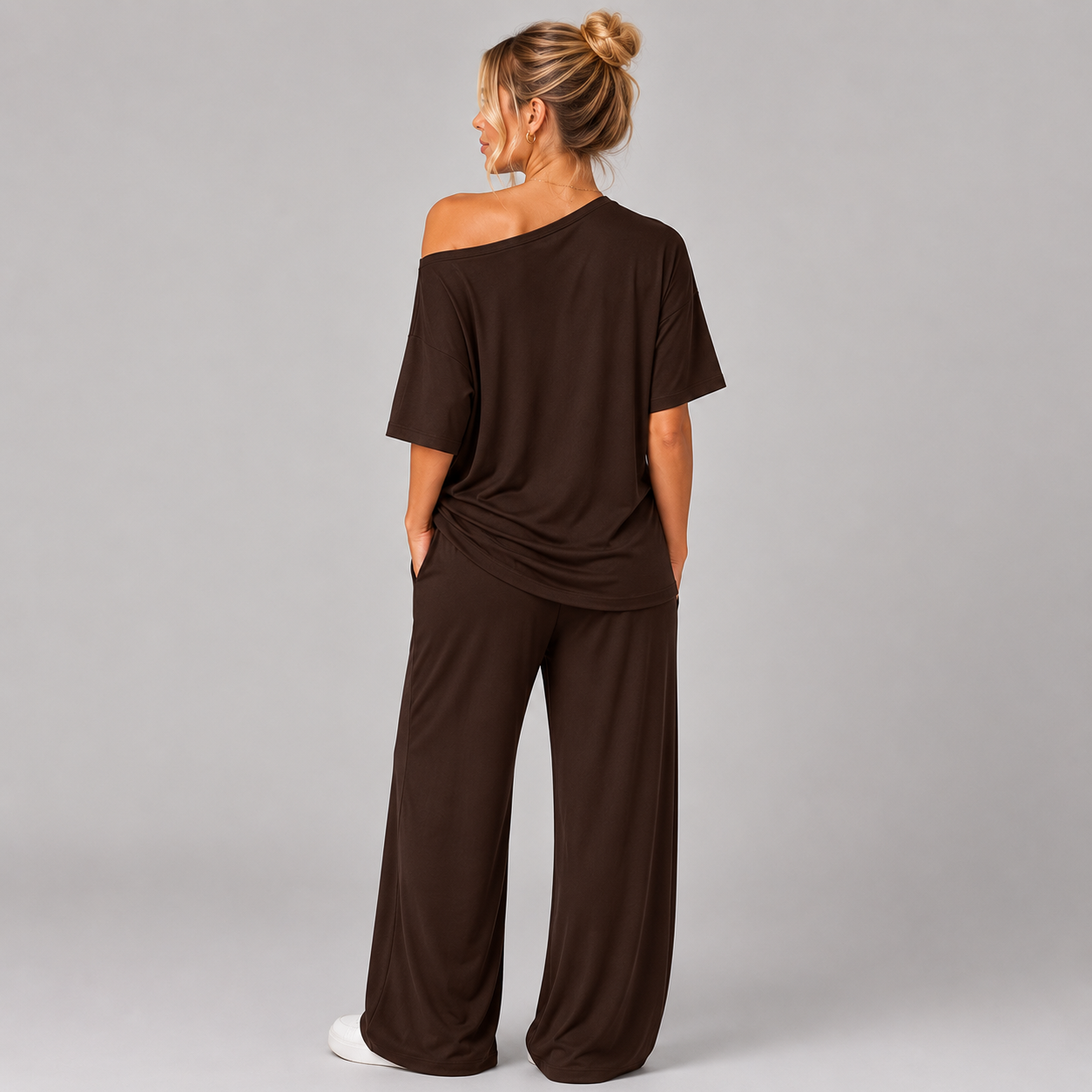 Off Shoulder Lounge Set
