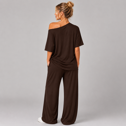 Off Shoulder Lounge Set